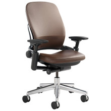 Steelcase Leap Chair in Leather