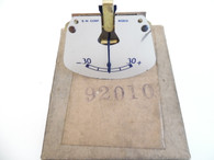 1935 Hupmobile Ampere Amp Gauge NOS