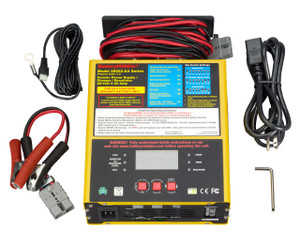 BatteryMINDer® 28252-AA: 28-Volt @ 25- Amp Ground Support Power Supply-Fast Charger-Maintainer-Desulfator (Worldwide Usage)