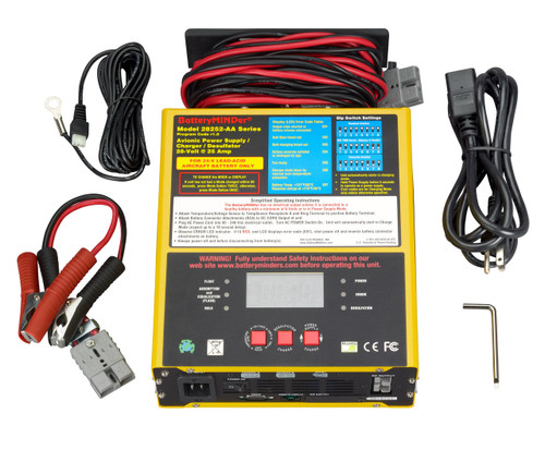 BatteryMINDer® Model 28252-AA: 24-Volt @ 25- Amp Ground