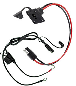 Battery MINDer Accessory: Model EZC RT: EZ Connector & Mounting Screws w/ Ring Terminal Assembly