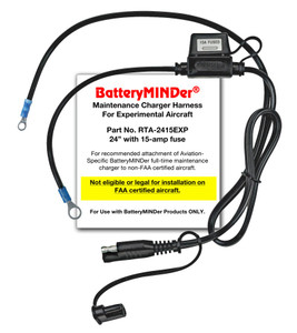 Aircraft Battery Charger | BatteryMINDer