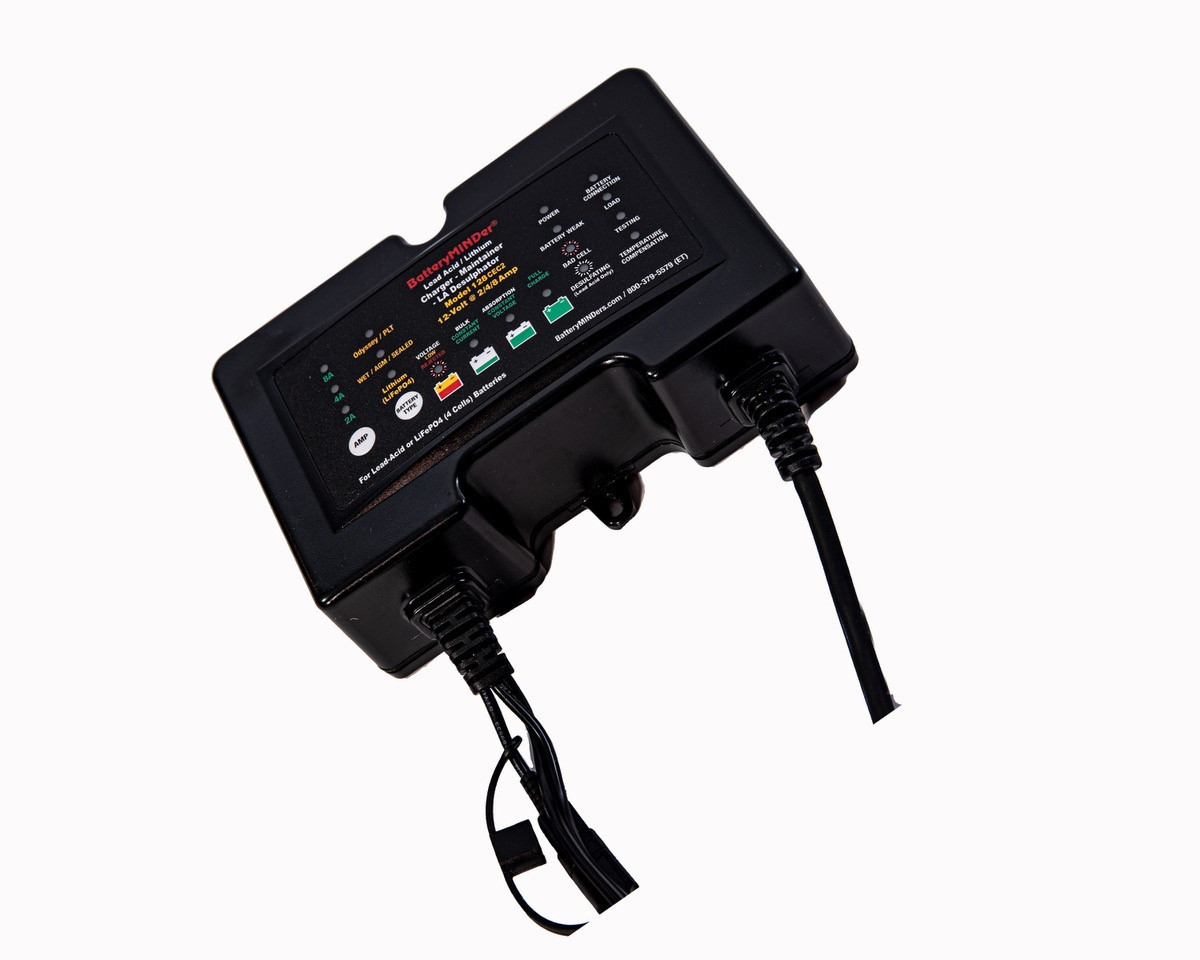 Battery on sale charger maintainer