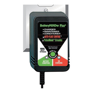 BatteryMINDer® Plus Charger Model 12117: 12V 1.33 AMP Charger-Maintainer-Desulfator