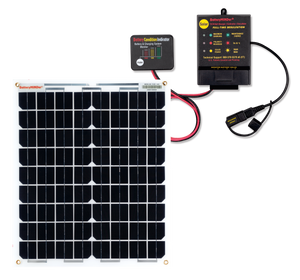 BatteryMINDer® Model SCC1224 12V/24V Controller w/2O Watt Panel
Solar Battery Charger-Maintainer-Desulfator
