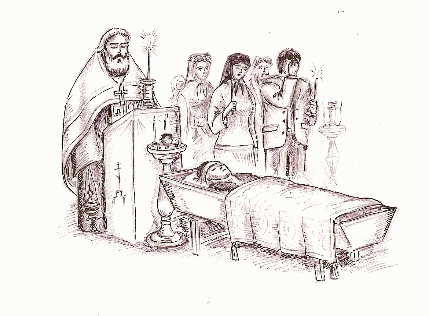 An Orthodox Funeral