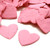 Heart Shaped Plantable Confetti - Hot Pink