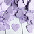Heart Shaped Plantable Confetti - Lavender