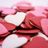 Valentine's Mix Heart Shaped Plantable Confetti Set