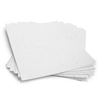 White Plantable Wildflower Paper Sheets - 8.5" x 11"