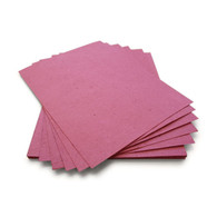 Berry Purple Plantable Wildflower Seed Seeded Paper Sheets - 8.5" x 11"