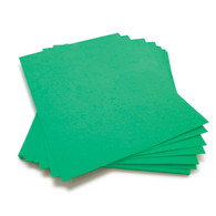 Emerald Green Plantable Wildflower Seed Seeded Paper Sheets - 8.5" x 11"