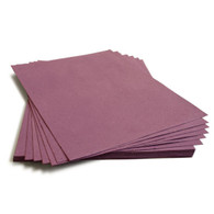 Purple Plantable Wildflower Seed Seeded Paper Sheets - 8.5" x 11"