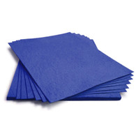 Royal Blue Plantable Wildflower Seed Seeded Paper Sheets - 8.5" x 11"
