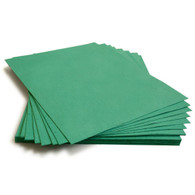 Teal Plantable Wildflower Seed Seeded Paper Sheets - 8.5" x 11"