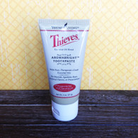 Thieves Aromabright Travel Toothpaste 2 oz. - 1 or 3 Pack - Young Living Essential Oil