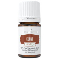Clove (Syzygium aromaticum) Essential Oil 15 ml - Young Living, Antioxidant Support, Digestive Support and Physical Discomfort