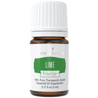 Lime (Citrus Latifolia) Vitality Essential Oil 5 ml - Young Living, Dietary, Skin Care