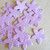 Lavender Star Shaped Wildflower Seeded Plantable Recycled Paper