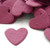 Heart Shaped Plantable Confetti - Berry Purple