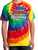 Rainbow Tie-Dye - School the Kids or Clean the House Shirt