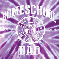 Homeschool Dad (Tie Dye)
