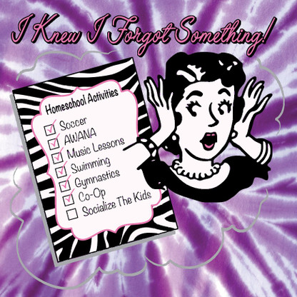 I Knew I Forgot Something Shirt