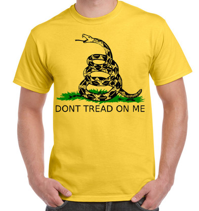 gadsden flag don t tread on me standard homeschool mania