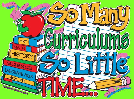 So Many Curriculums So Little Time Shirt