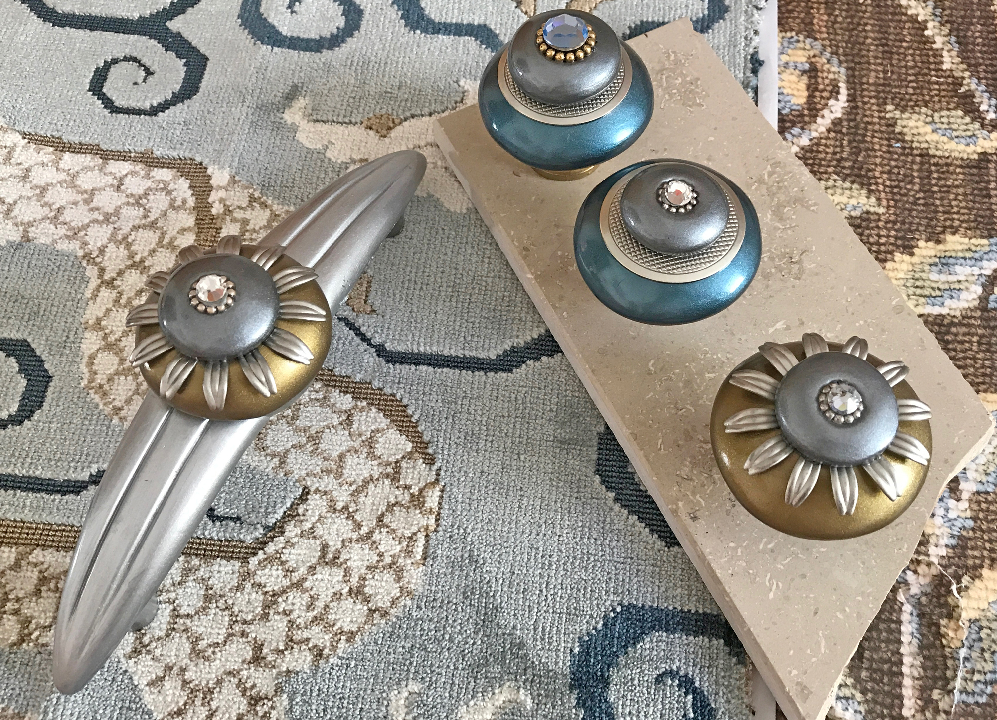  kitchen cabinet knobs and pulls sets