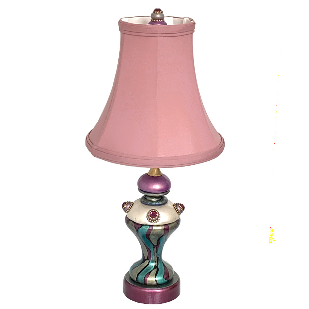 Lolli Blush Accent Lamp