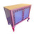 Charisma Vanity Sink Cabinet in Lilac and Pink paint finish