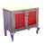 Charisma Vanity Sink Cabinet in Ruby and Mauve paint finish