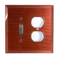 Agate Glass Duplex outlet Toggle Switch cover