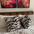 Pair of Serengeti pillow offer double drama