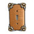 Bloomer Amber Single Toggle Switch Cover