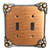 Bloomer Amber Double Toggle Switch Cover