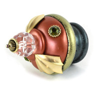 Designer Drapery Finial Finials Susan Goldstick