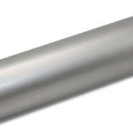 Smooth Rod Silver 1 3/8 Inch Diameter 