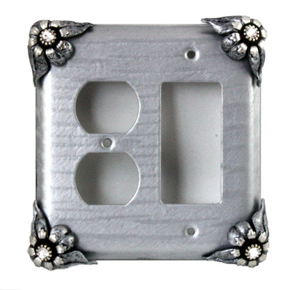 bloomer duplex outlet decora  switch cover ice