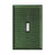 Emerald Glass Single Toggle Switch Cover