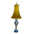Seaside Sara Accent Lamp with Bell Shade silk Nugget