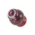 Petit Style 5 Knob ruby 1 inch diameter has special blended speckled finish. 