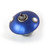Mini style 1 knob lapis 2 i. diameter and 1.5 in.projection
