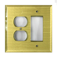Jade Glass duplex outlet decora switch cover