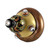 Grand Tiki banister finial can also be attached to a drapery rod 2- 3" diameter 