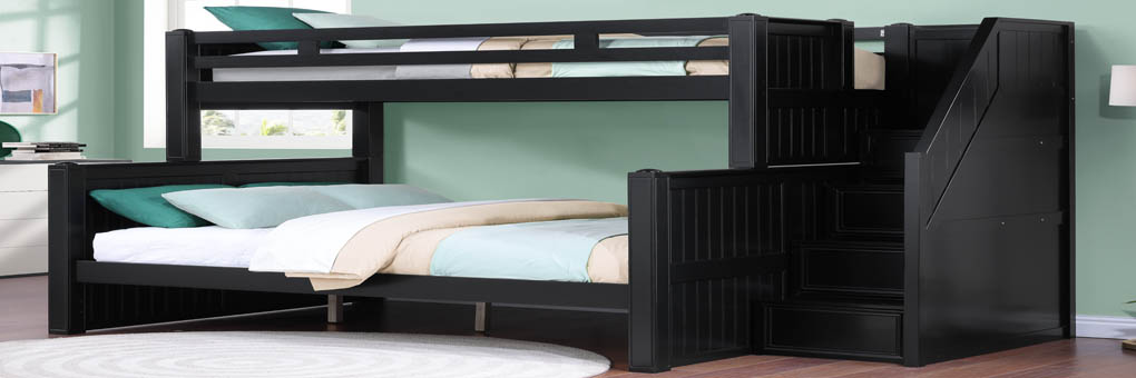 Dillon Twin XL over Queen Bunk Bed