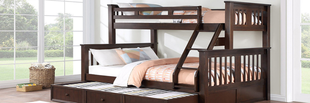 Twin XL over Queen Bunk Bed