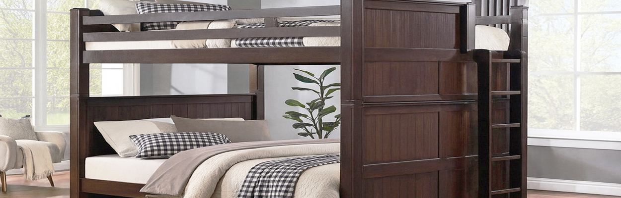 Queen over Queen Bunk beds