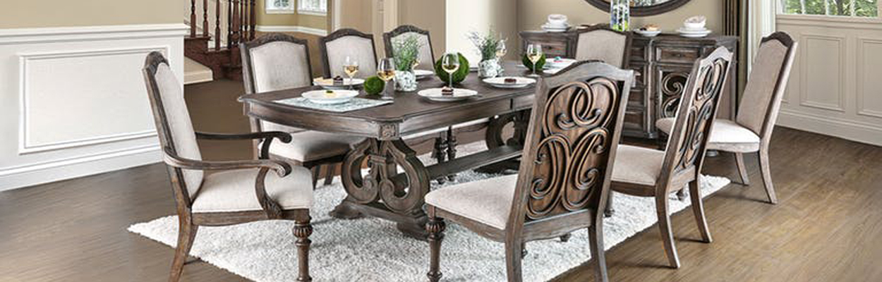 Formal Dining Table Set